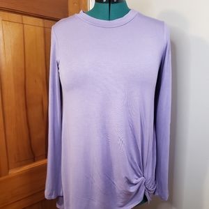 Adults Women's Long Sleeved T Shirt Dress Made in USA